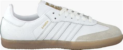 adidas samba dames - wit|adidas samba sandalen.